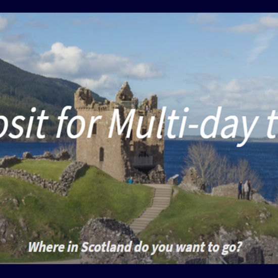 Guided Tours of Scotland available from Go Scotland Tours